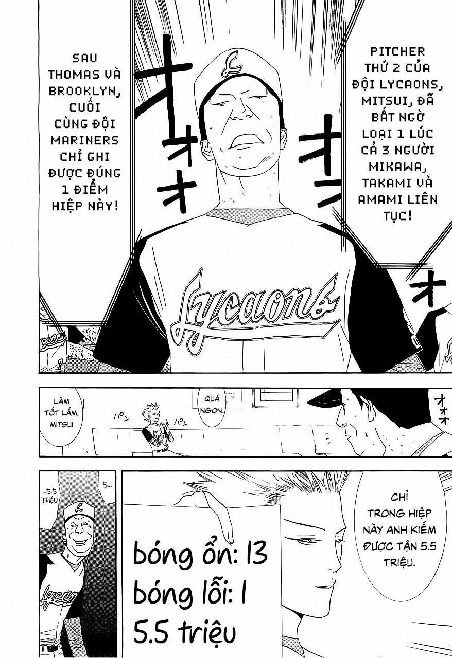 One Outs: Chapter 140