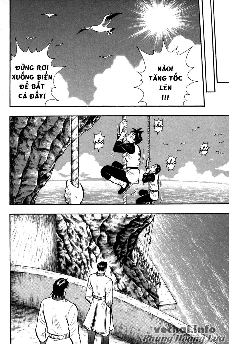 Hoàng Phi Hồng - Đảo Thuyền Quân: Chapter 6