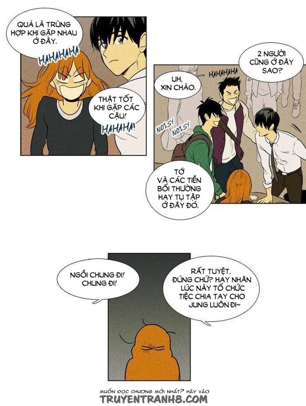 Cheese In The Trap: Chapter 134