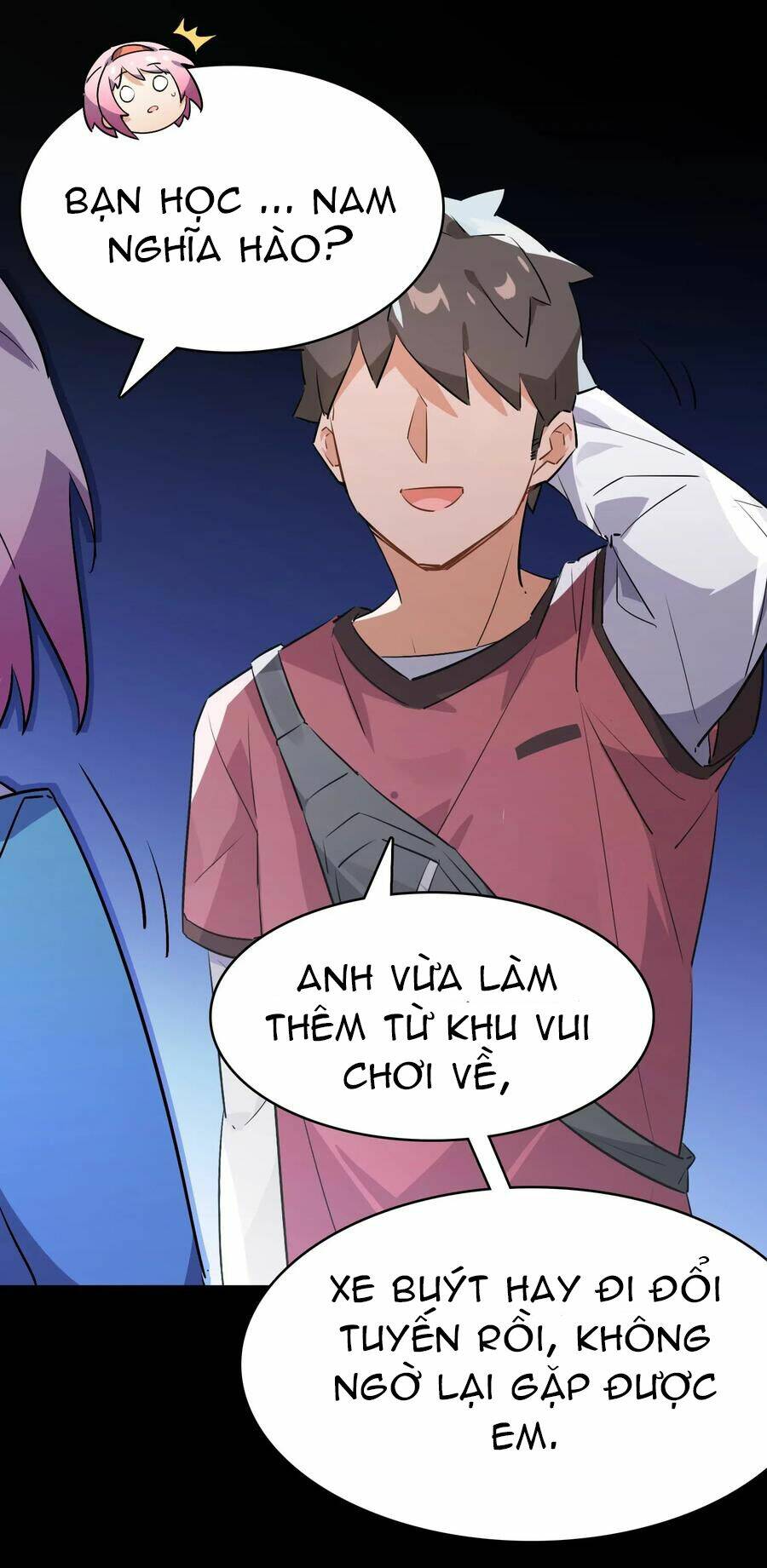 Hóa Ra Tôi Là Công Cụ Trong Game Tình Yêu: Chapter 28