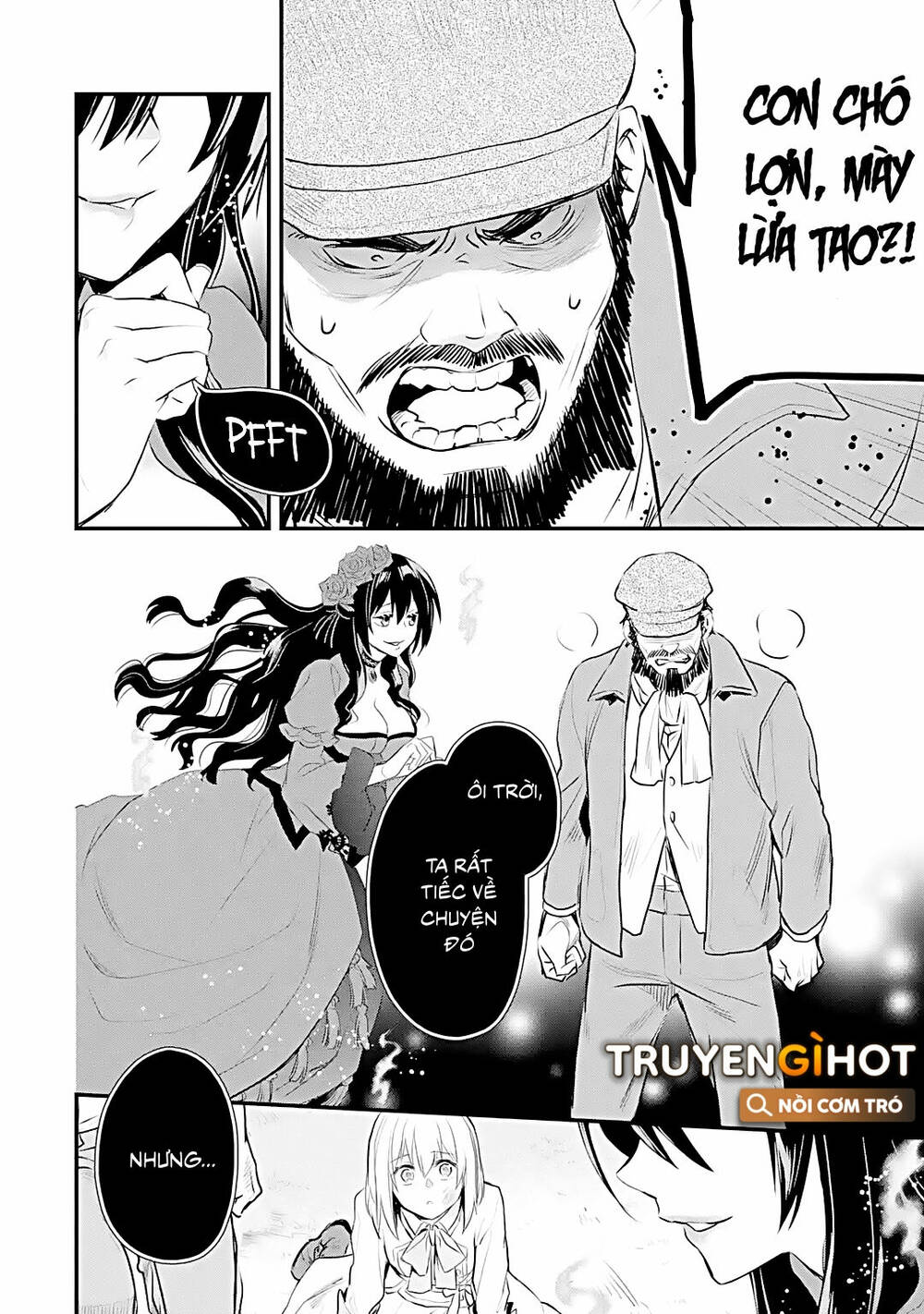 Chén Thánh Của Eris: Chapter 28.2