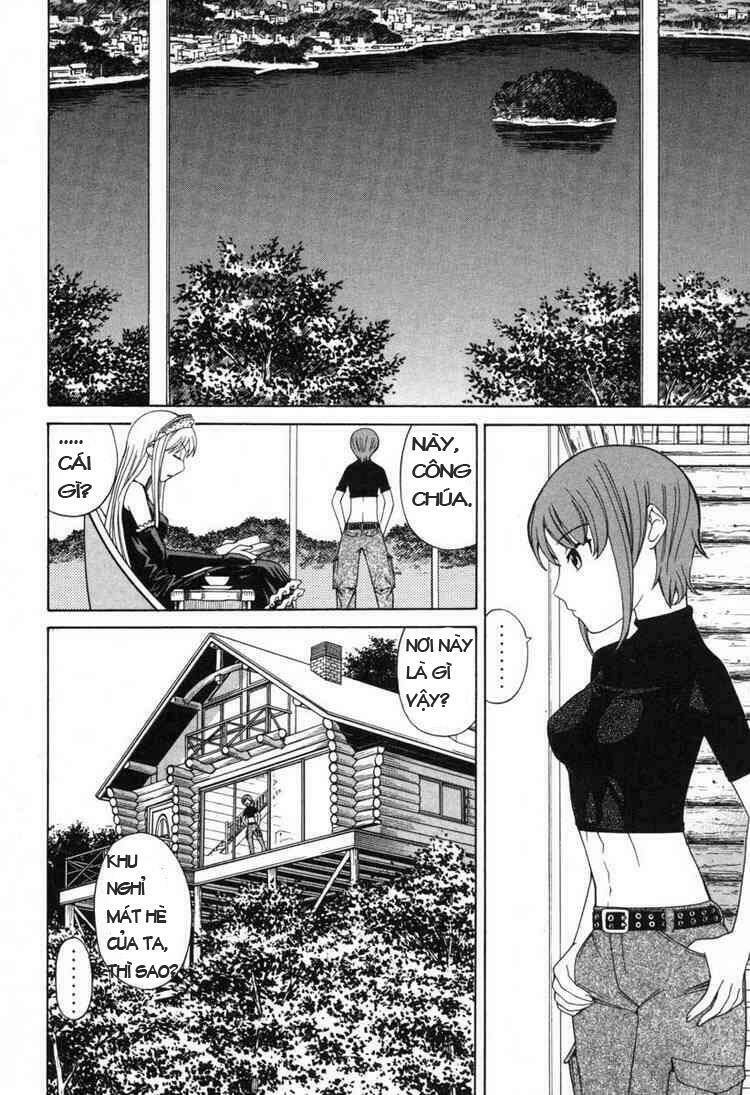 Kaibutsu Oujo: Chapter 5