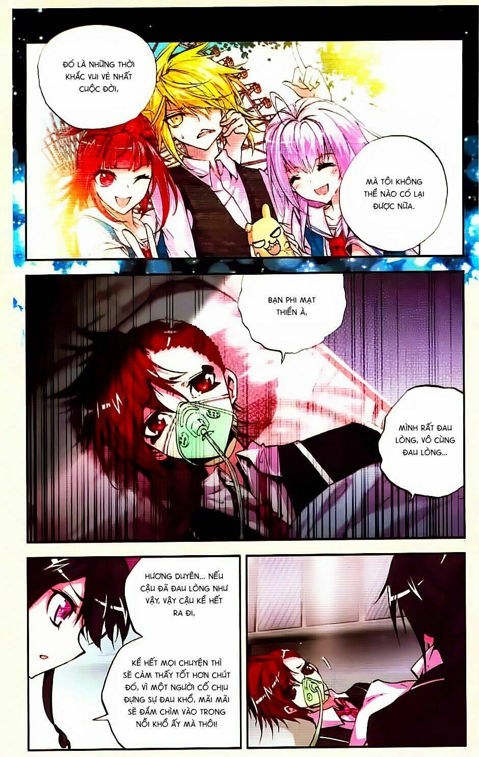 Cấp Độ Phân Liệt: Chapter 43