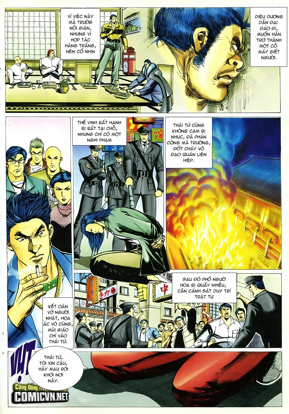 Người Trong Giang Hồ: Chapter 303