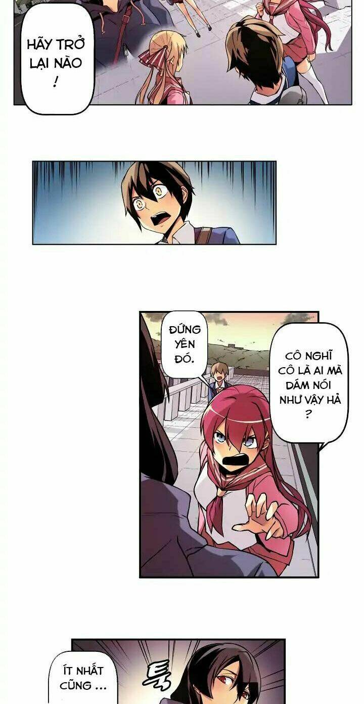 Sweet X Trouble: Chapter 26