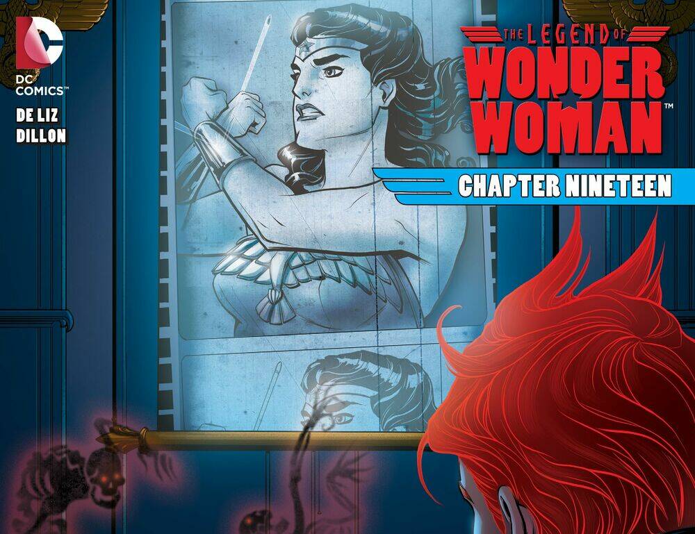 The Legend Of Wonder Woman: Chapter 19