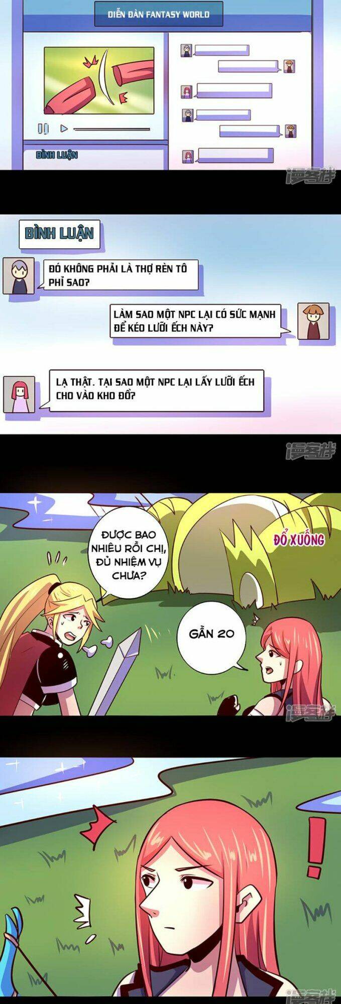 Ta Không Phải Là Npc: Chapter 67