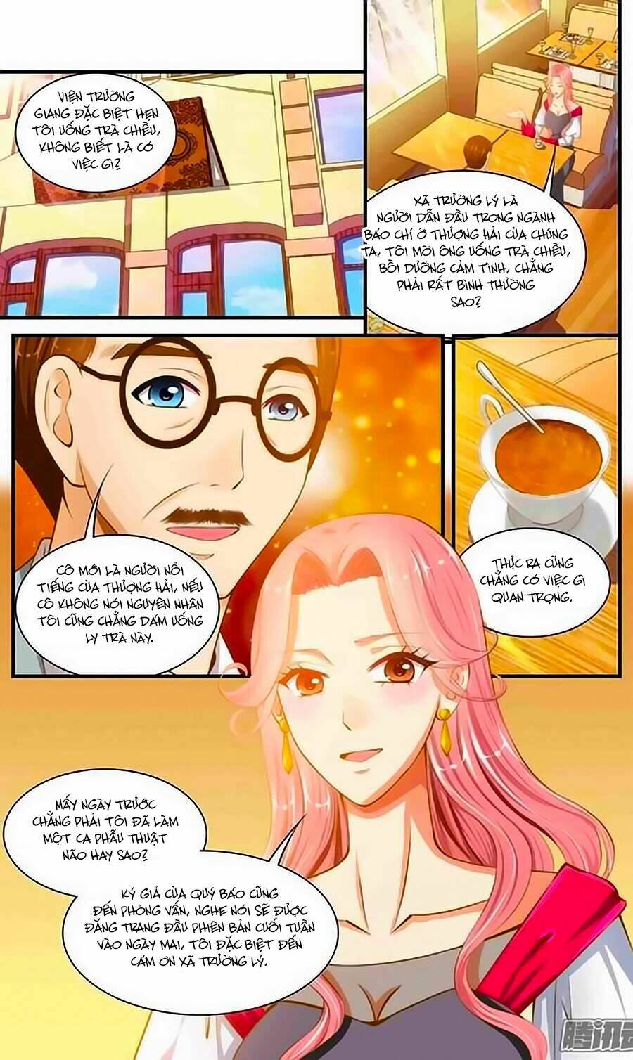 Bán Yêu Khuynh Thành: Chapter 25