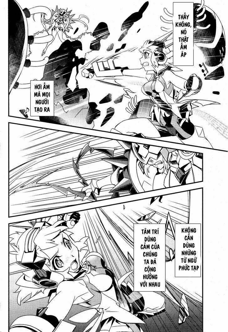 Senki Zesshou Symphogear: Chapter 4