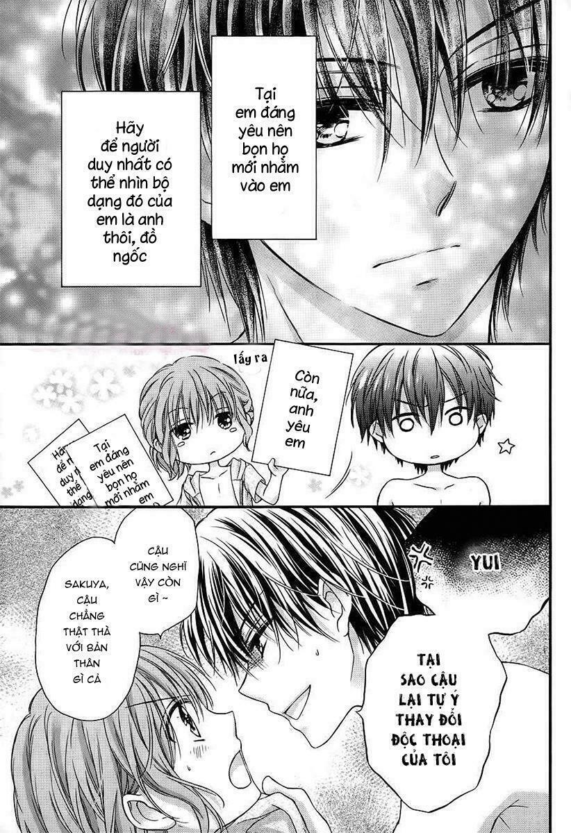 Kaichou-sama ga Fiancee De: Chapter 11