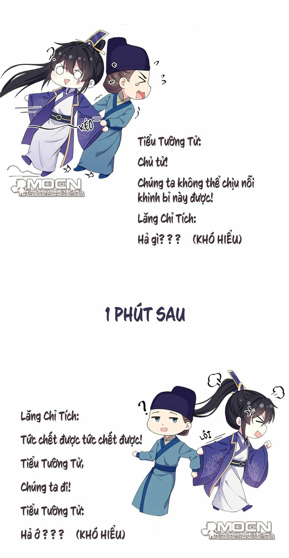Báo Cáo! Đế Quân Ngài Có Độc!: Chapter 56