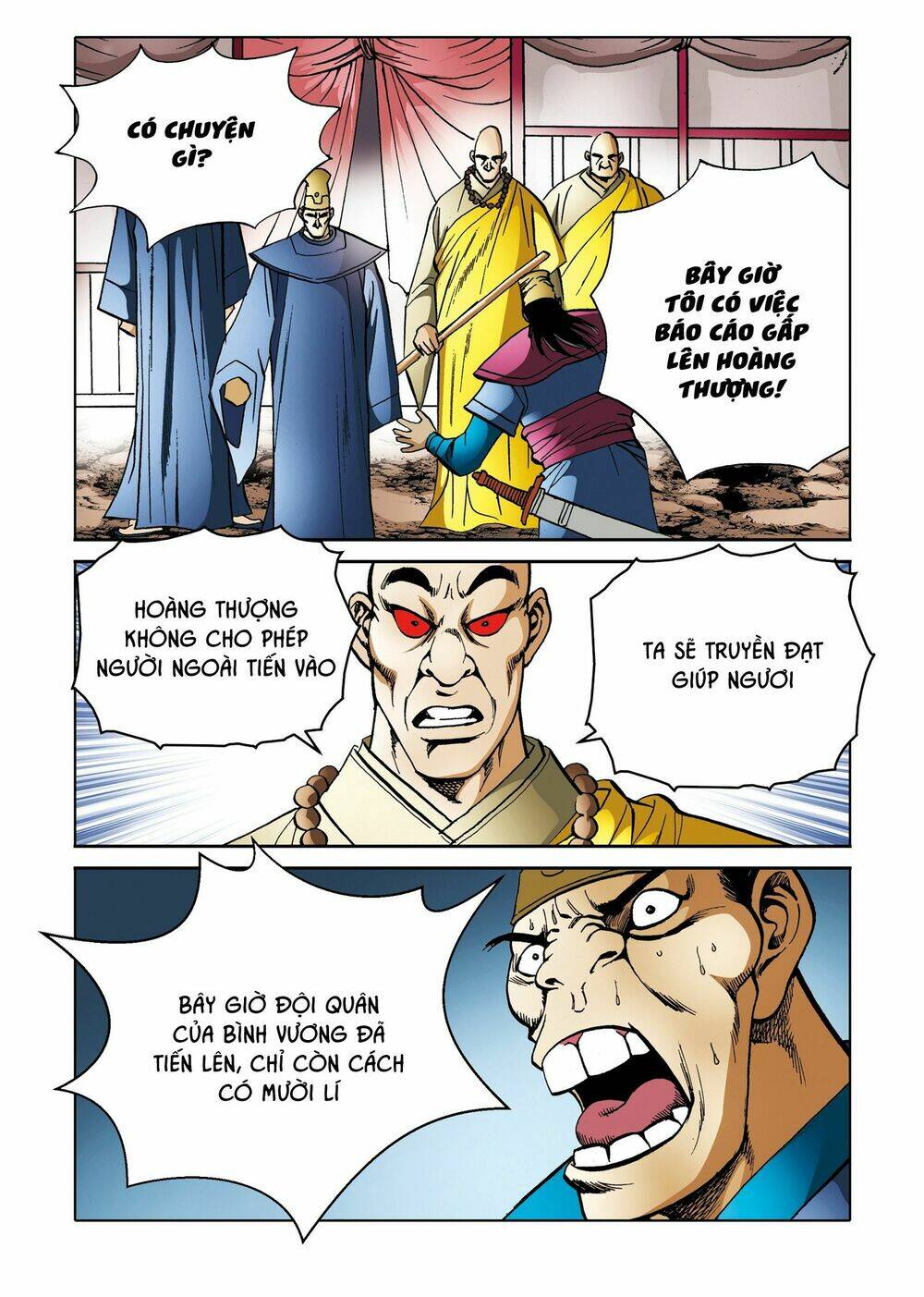 Nhật Tà Nguyệt Ma: Chapter 190