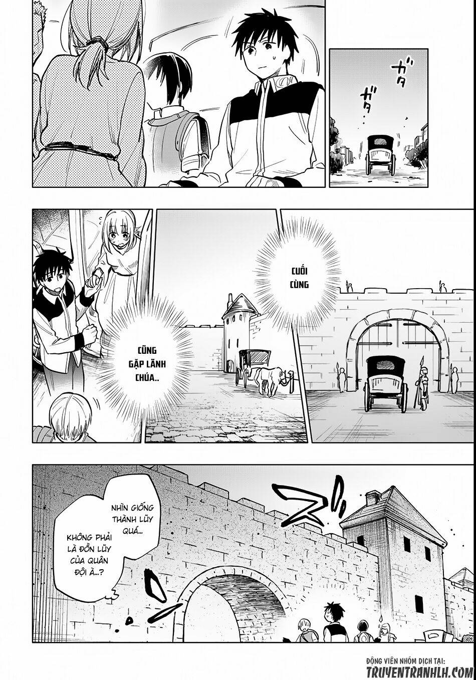 Takarakuji De 40-Oku Atattandakedo Isekai Ni Ijuu Suru: Chapter 9