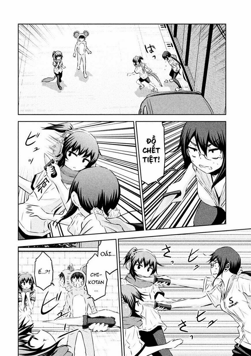Chiko-Tan, Kowareru: Chapter 22