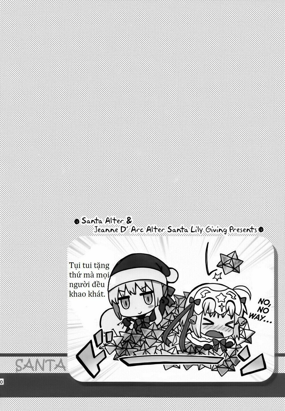 Fgo Youchien: Chapter 1