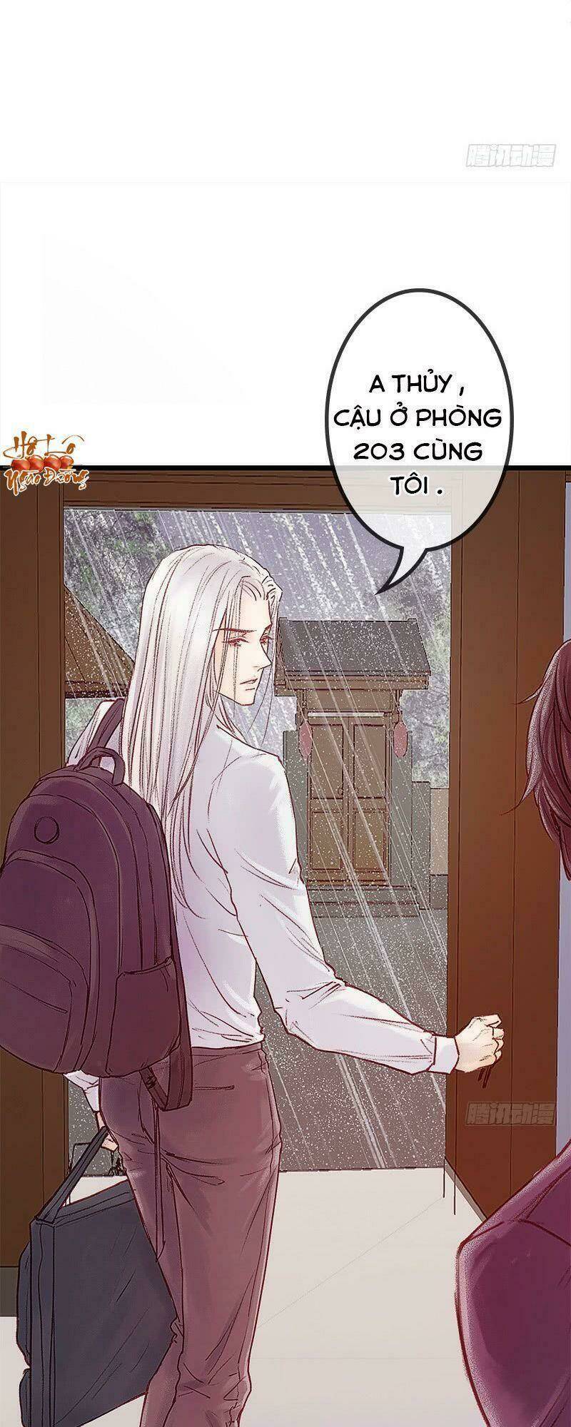 Hữu Yêu Lai Chi Họa Trung Tiên: Chapter 8