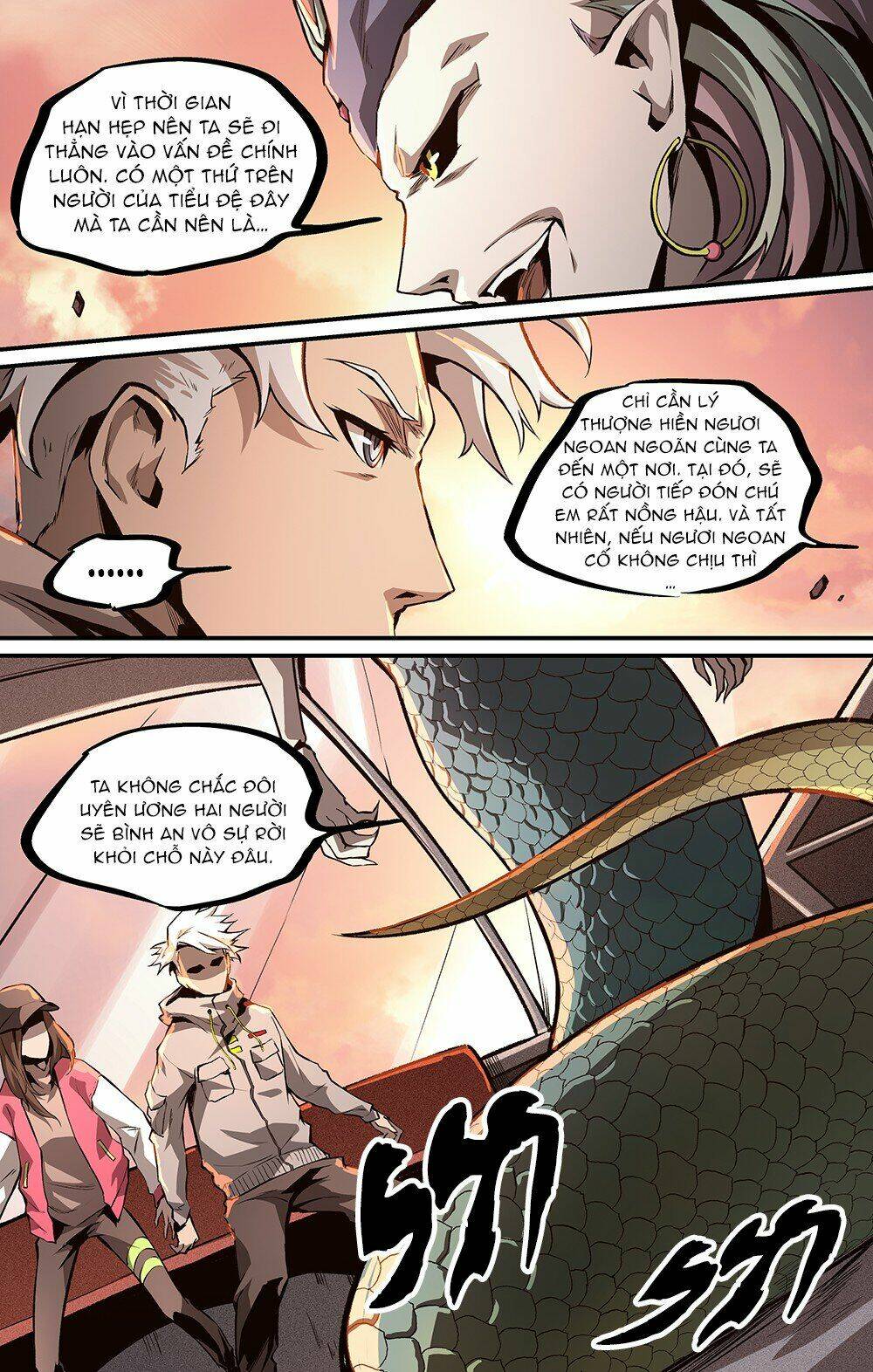 Tiêu Dao Pháp Ngoại: Chapter 17