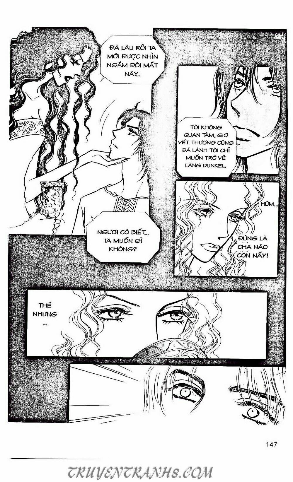 Hiệp Sĩ Nữ Hoàng: Chapter 69