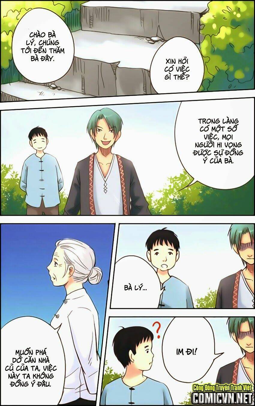 Blue Lake (Lam Lí Trấn): Chapter 2