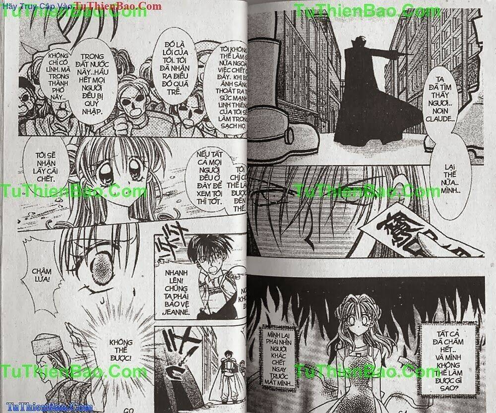 Thiên Thần Bóng Tối: Chapter 6