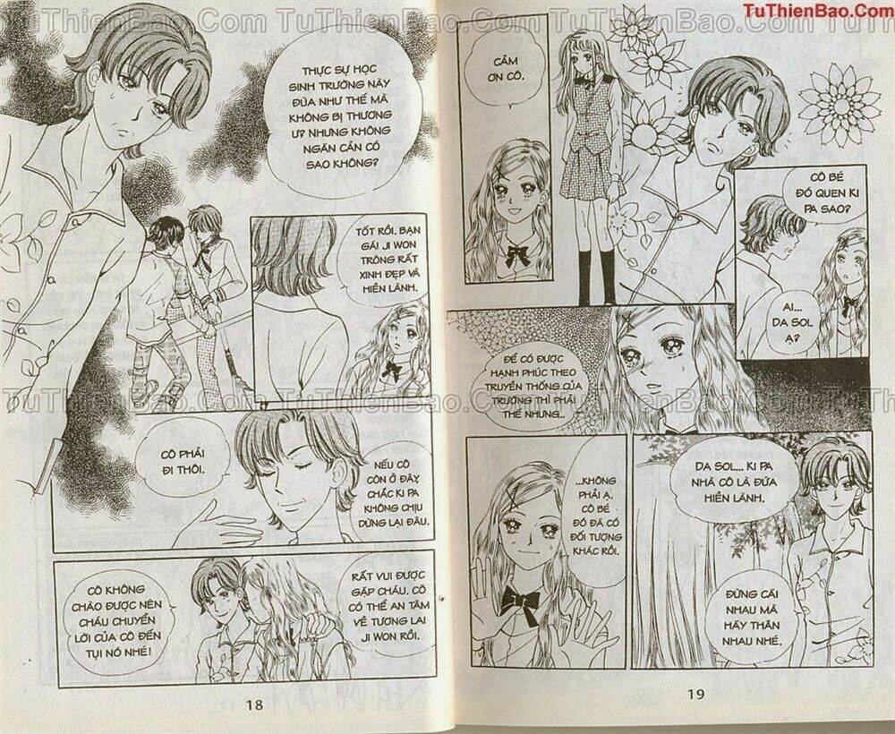 Phép màu tình yêu: Chapter 7