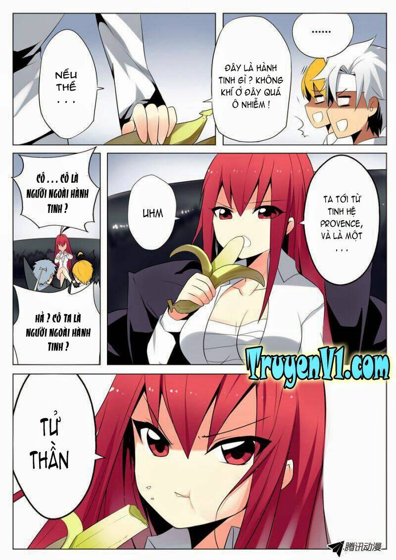 Mạt Nhật Tinh Quang - Mori Xingguang: Chapter 4