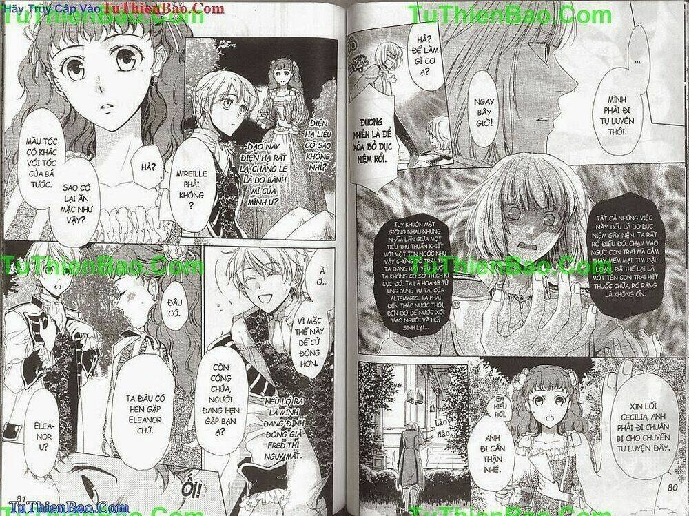 Bá Tước Giả danh: Chapter 6