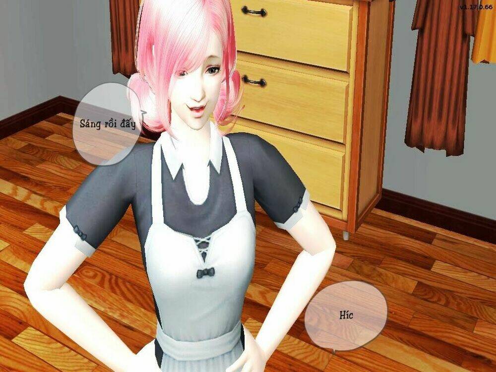 Nụ Cười Của Anh [Truyện Sims]: Chapter 2