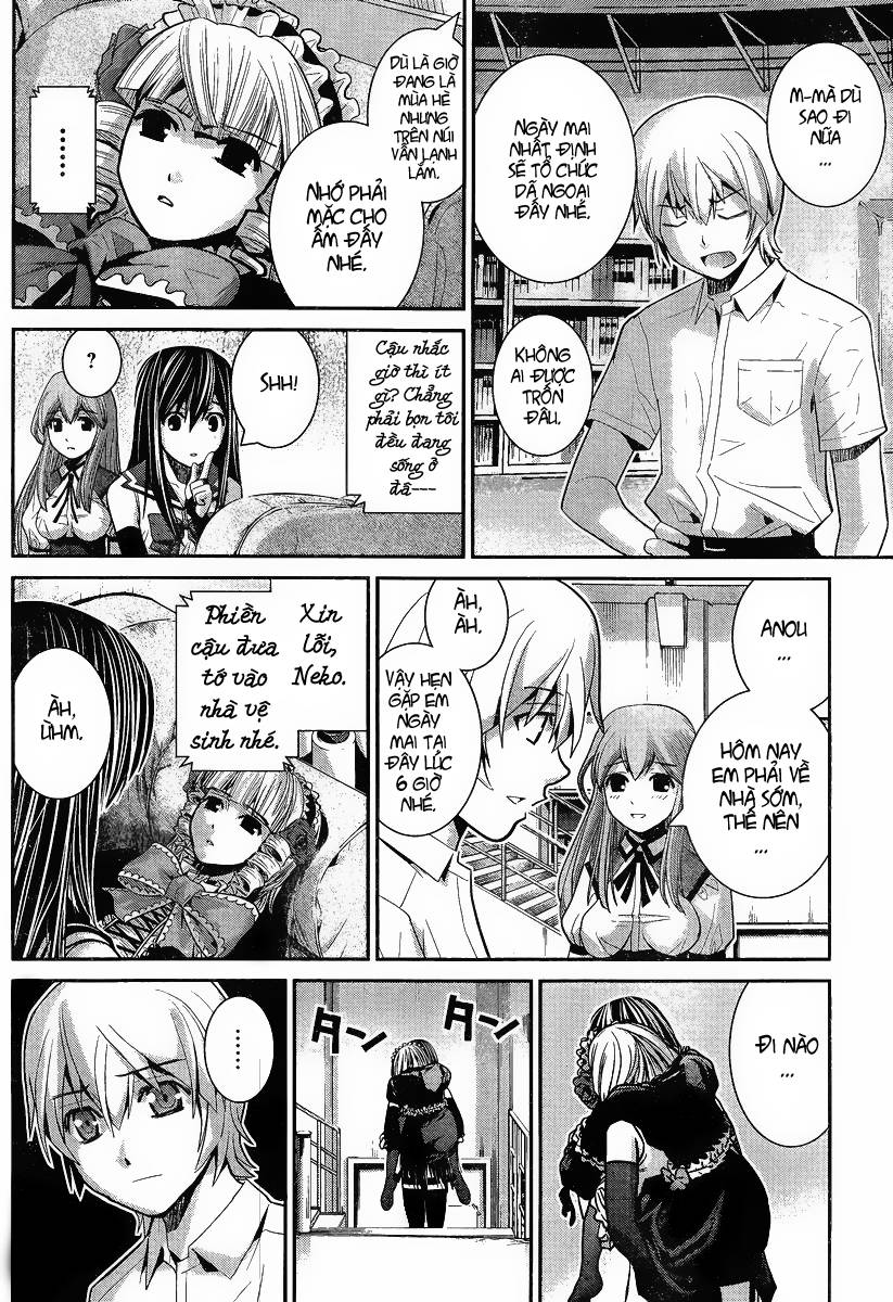 Gokukoku No Brynhildr: Chapter 14