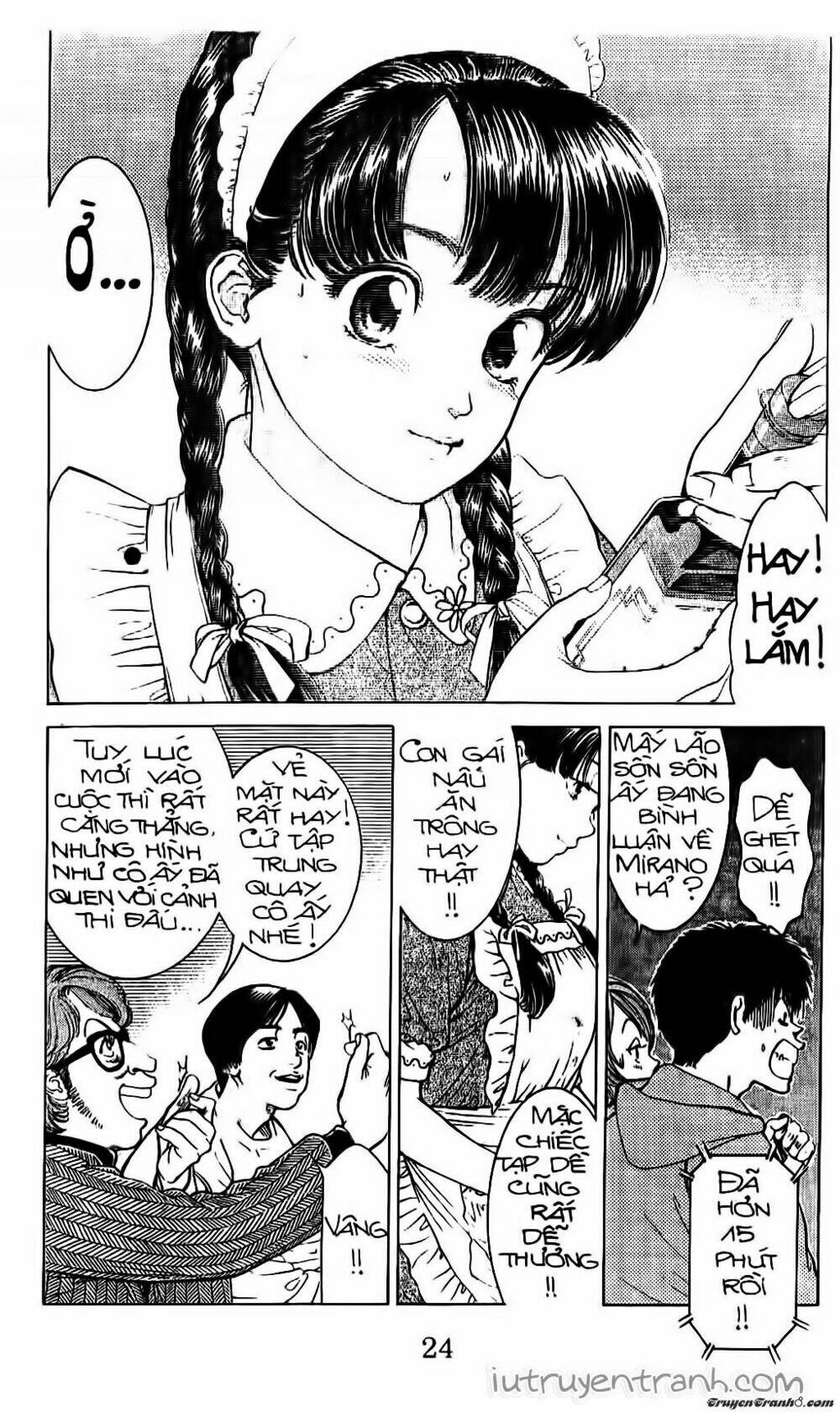 Mirano Nhà Tôi: Chapter 127