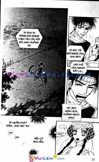 Hiệp Sĩ Nữ Hoàng: Chapter 14