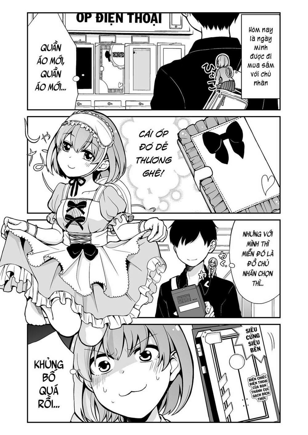 Koisuru Sumaho-Chan: Chapter 4