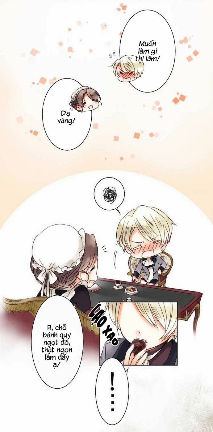 The Young Master And The Maid: Chapter 4