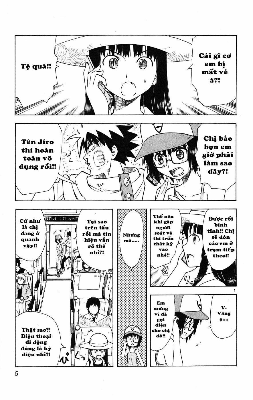 Hajimete No Aku: Chapter 28