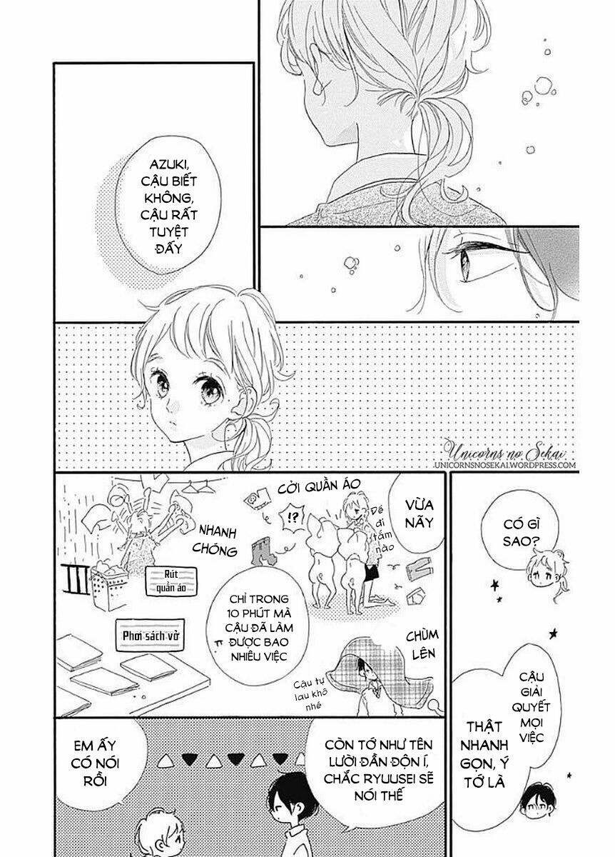 Te Wo Tsunagou Yo: Chapter 4