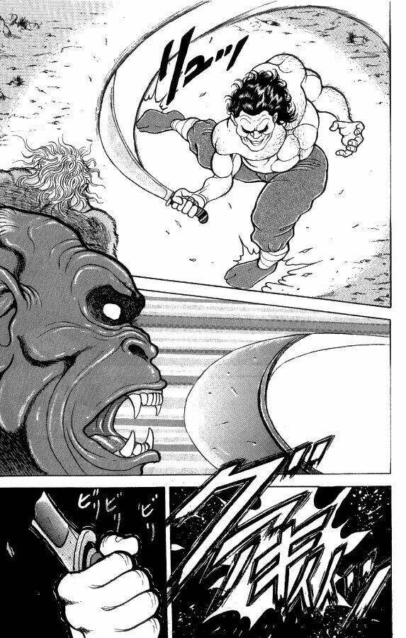 Grappler Baki: Chapter 94