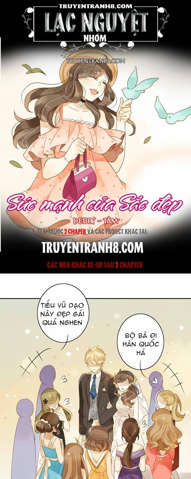 Sức Mạnh Của Sắc Đẹp: Chapter 61