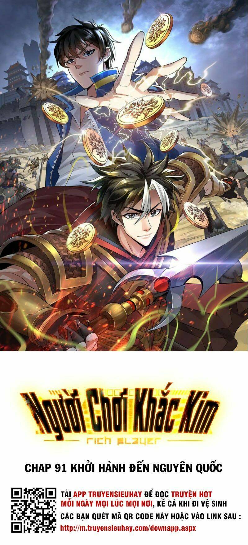 Rich Player - Người Chơi Khắc Kim: Chapter 91