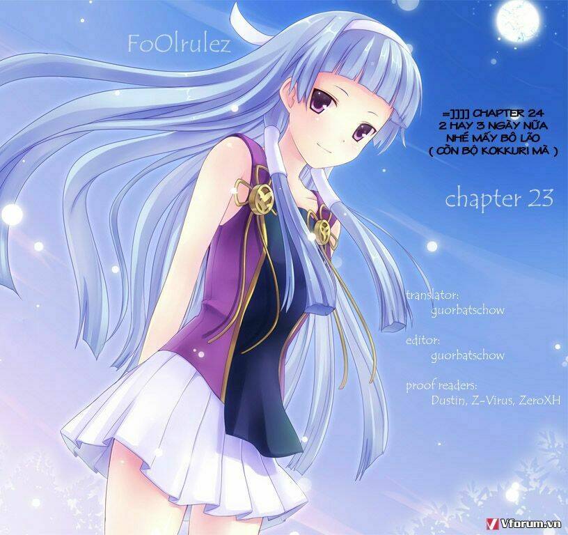Kannagi: Chapter 23