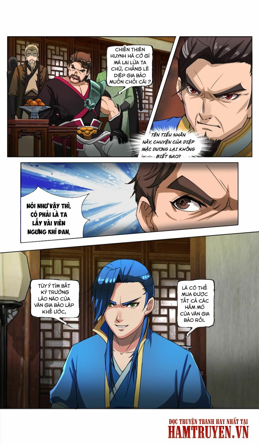 Cửu Tinh Thiên Thần Quyết: Chapter 16