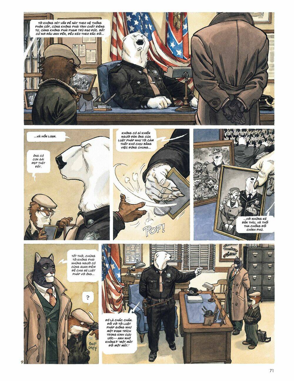 Blacksad: Chapter 2