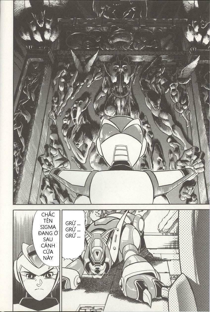 Chiến Binh Thế Giới Ảo X3+: Chapter 12