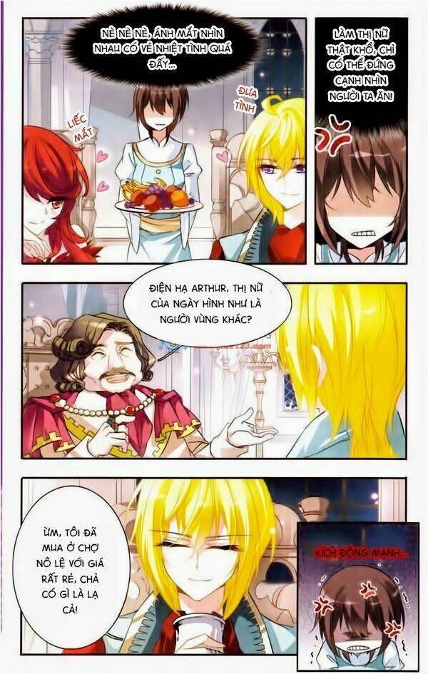 Kỵ Sĩ Hoang Tưởng Dạ: Chapter 27