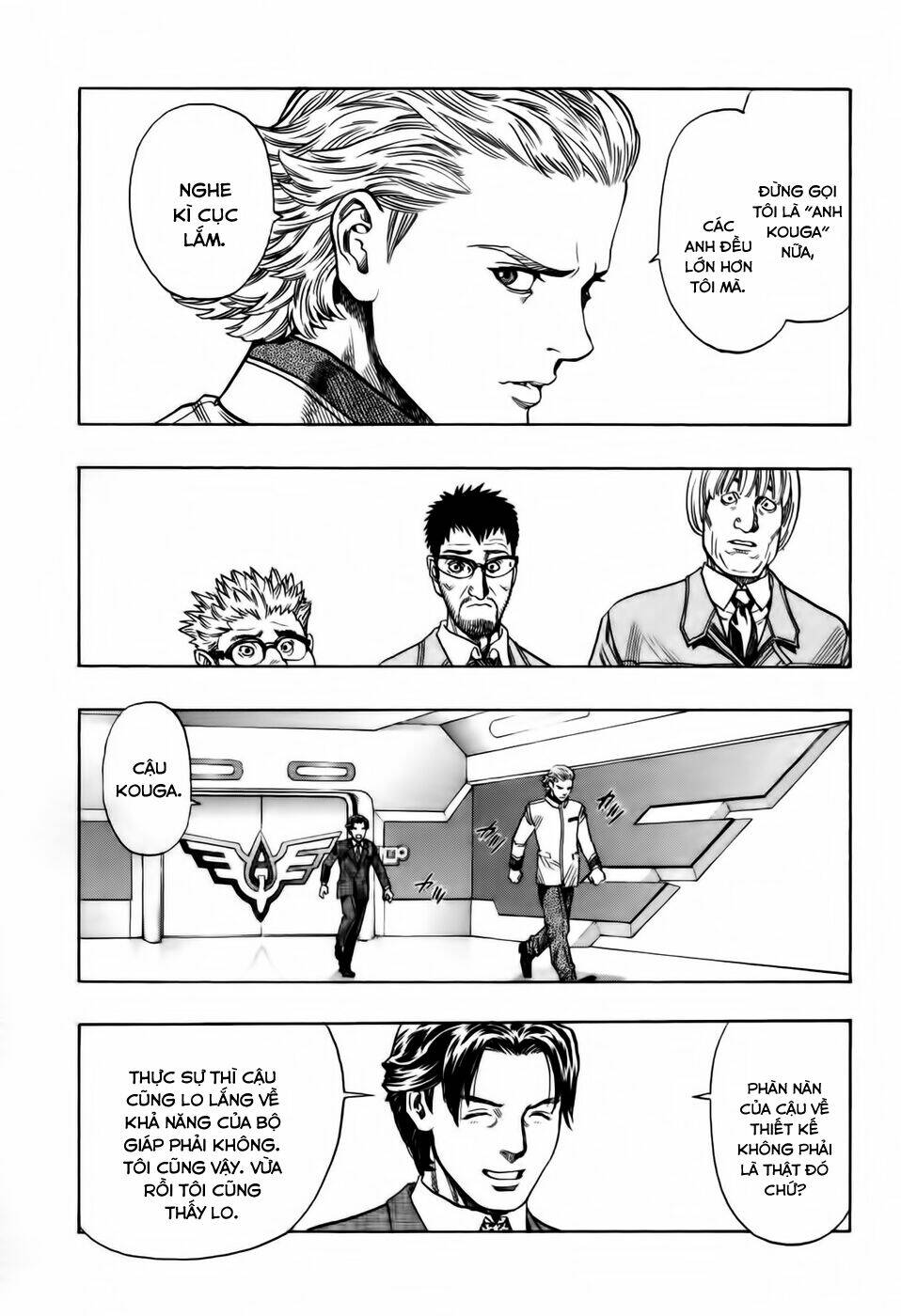 Zetman: Chapter 85