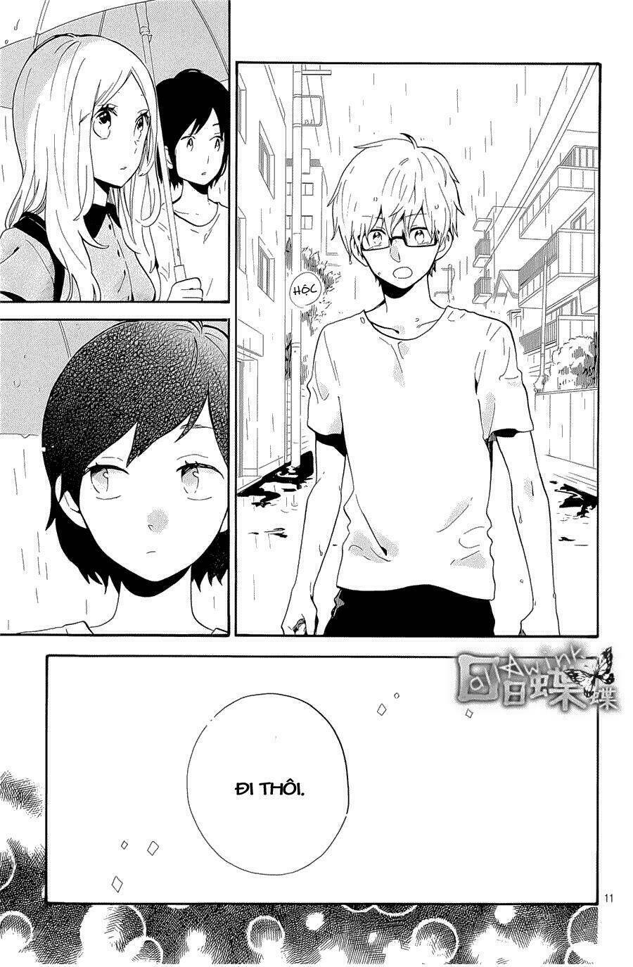 Hibi Chouchou: Chapter 75