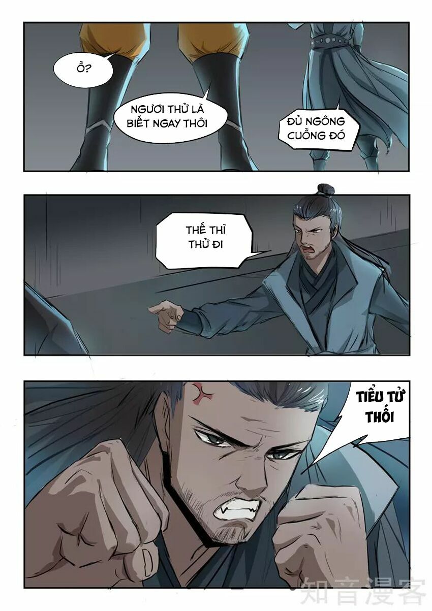 Võ Thần Chúa Tể: Chapter 242