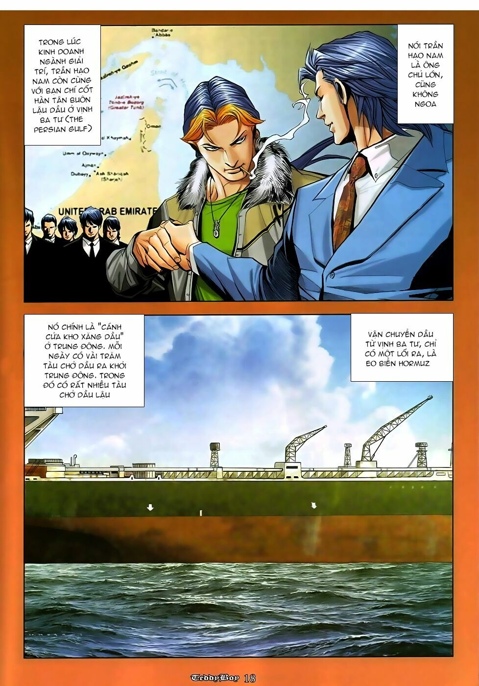 Người Trong Giang Hồ: Chapter 858: Thế Giới Chi Tối