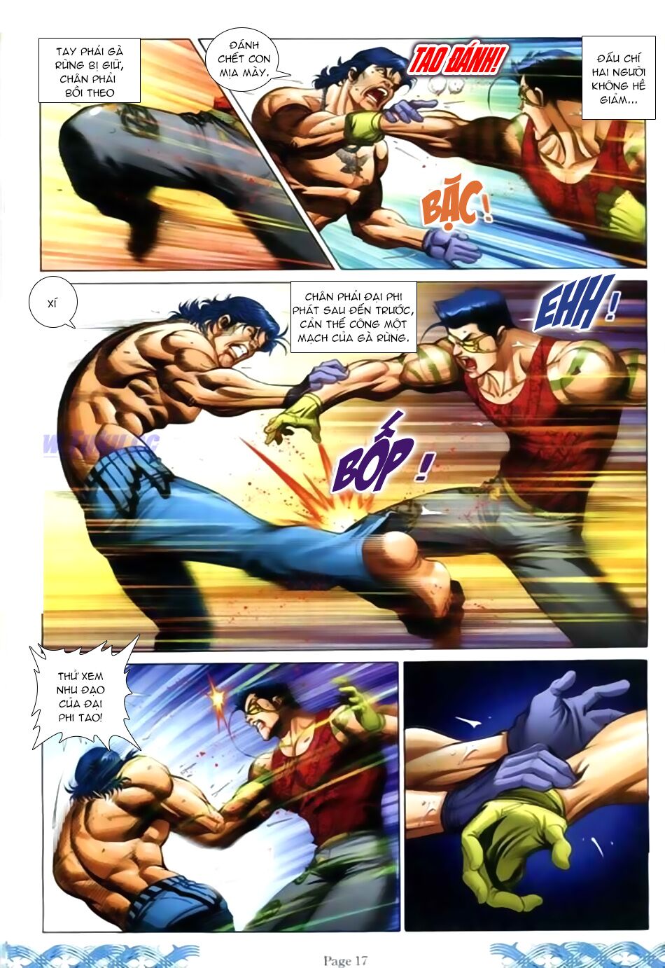 Người Trong Giang Hồ: Chapter 718