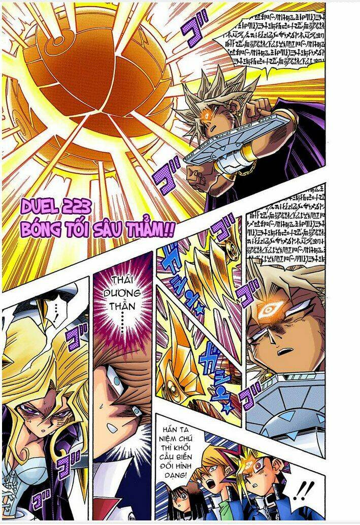 Vua Trò Chơi Full Màu: Chapter 223