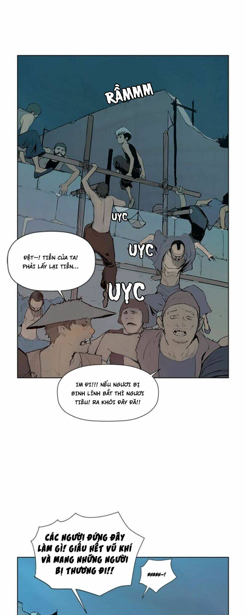 Vinh Quang Kiếm: Chapter 2